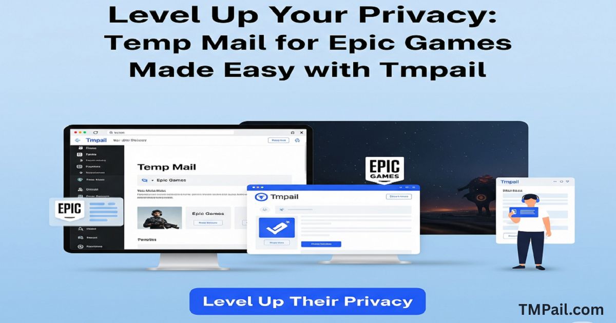 Level Up Your Privacy: Temp Mail for Epic Games Made Easy with Tmpail