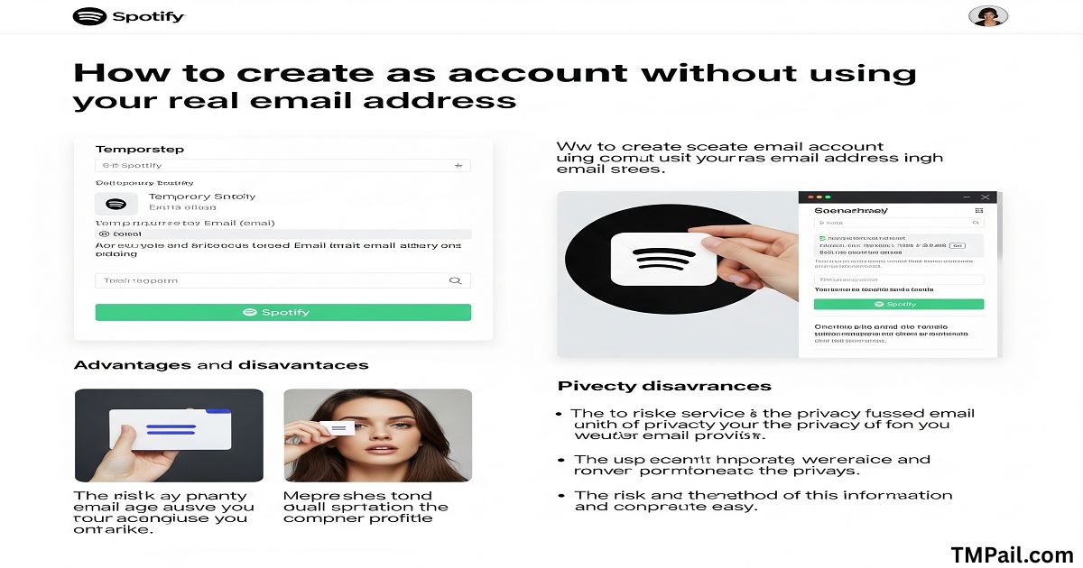 Create a Spotify Account Without Using Your Real Email