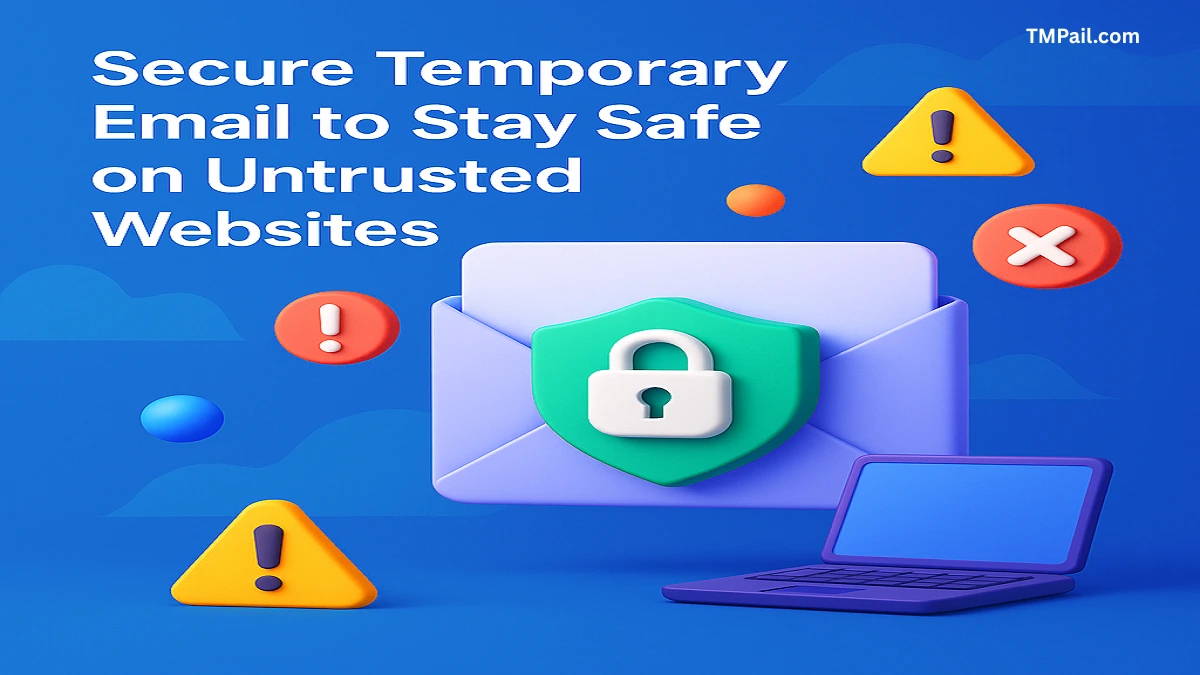 secure temp email for untrusted sites 2025