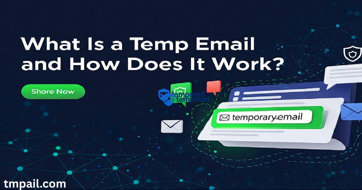 What Is a Temp Email and How Does It Work