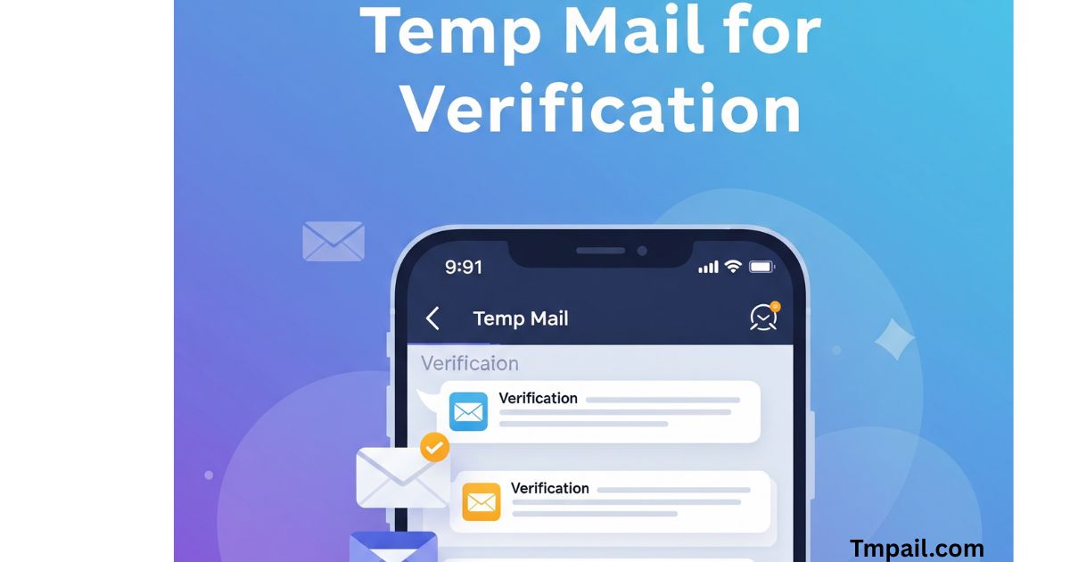 Temp Mail for Verification: The Smart Way to Stay Private