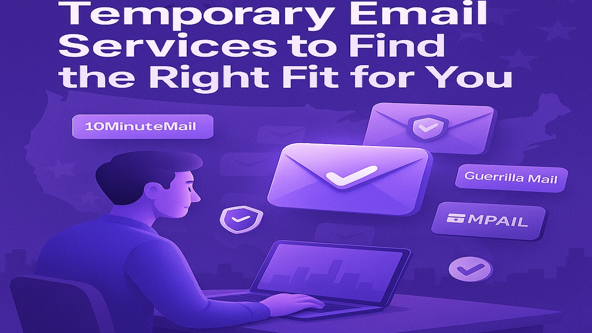Best Temp Email Comparison  2025