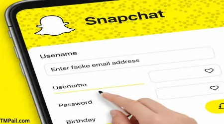 Create a Snapchat Account Without Using Your Real Email