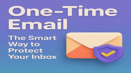 One Time Email
