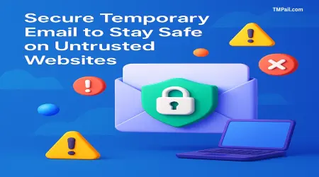 secure temp email for untrusted sites 2025