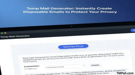 Temp Mail Generator: Instantly Create Disposable Emails to Protect Your Privacy in 2025