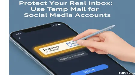 Protect Your Real Inbox: Use Temp Mail for Social Media Accounts