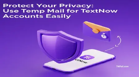 Temp Mail for TextNow